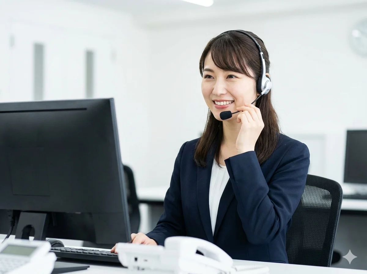 電話受付代行事業